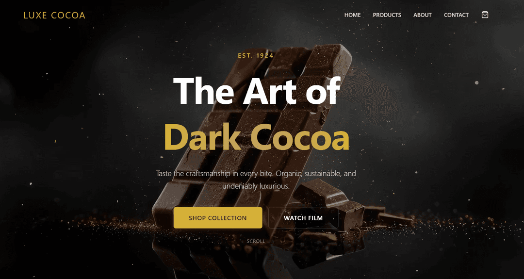 Luxe Cocoa