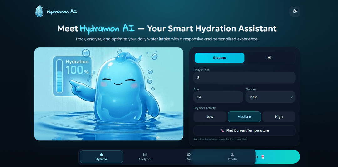 Hydramon AI
